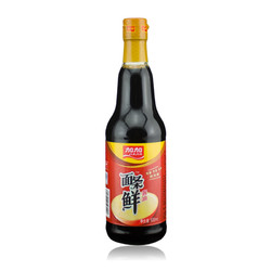 加加 面条鲜酱油 500ml 非转基因酿造酱油生抽 炒菜凉拌吃面 包邮