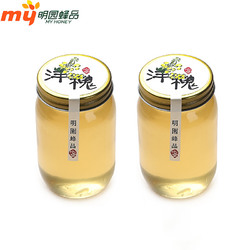 【甜蜜礼】明园洋槐花蜂蜜 天然农家自产纯秦岭野生刺槐土蜂蜜