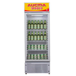 Aucma/澳柯玛 SC-187商用展示柜 冷藏立式保鲜柜 饮料啤酒陈列柜