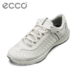ECCO爱步系带透气跑步鞋防滑运动女鞋盈速踪迹861023