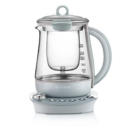 Buydeem/北鼎 K153 燕窝壶升级版隔水炖养生壶全自动加厚玻璃