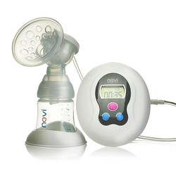 新贝吸奶器电动拔奶器可充电全自动产妇挤奶器吸力大静音8615无痛