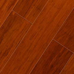 春红竹地板 碳化重竹耐磨系列14mm家具书房卧室客厅地板工厂直销