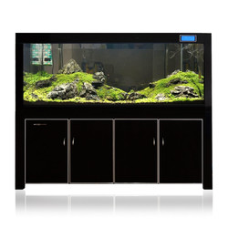 闽江龙鱼缸玻璃生态底滤大型鱼缸加宽中型水族箱1.2/1.5/1.8/2米