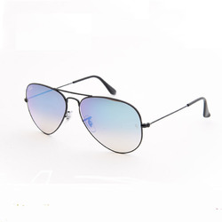 RayBan雷朋太阳眼镜男女款蛤蟆镜个性潮流渐变彩膜反光镜0RB3025