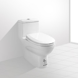 JOMOO九牧虹吸式抽水马桶节水防臭小户型家用普通陶瓷坐便器11173