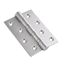 名门五金4*3*3不锈钢吸塑包装合页 门铰 静音合页