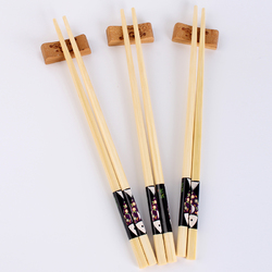 味家筷子竹筷年年有鱼筷子 10双套装筷子礼品筷子家用创意竹筷
