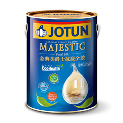 Jotun佐敦油漆金典美爵士抗裂全效珍珠光内墙漆室内涂料乳胶漆5L