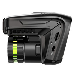 任我游车载行车记录仪带电子狗高清夜视1080p三合一云测速一体机