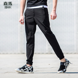 森马春季夏季新款男士潮流休闲薄款小脚裤男修身束脚裤收脚卫裤