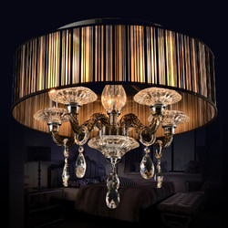 金达照明上市企业水晶吸顶灯现代简约客厅水晶灯卧室灯具餐厅灯