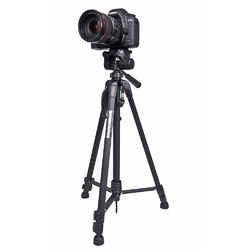 伟峰3520单反相机三脚架摄影摄像便携微单三角架手机自拍直播支架