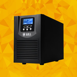 金武士在线式UPS不间断电源GT3KVAS/2400W长延时4个小时100AH电池