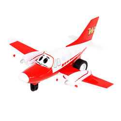 环奇回力惯性车 云奇声光玩具飞机 儿童惯性玩具车套装