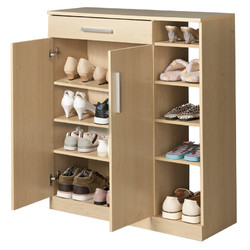 好事达鞋柜简约现代门厅柜子多功能储置物1535简易组装经济型鞋架