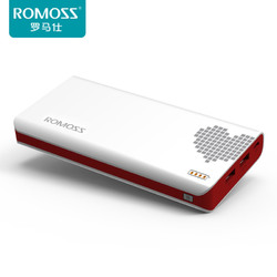 ROMOSS/罗马仕sense6心形20000M毫安充电宝手机通用移动电源P03