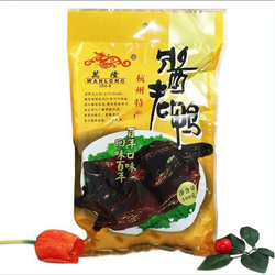 万隆酱老鸭500克*2袋装鸭肉类真空熟食杭州特产百年老店