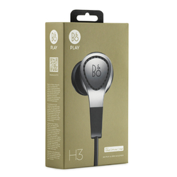 B&O Beoplay H3 入耳式音乐耳机 丹麦bo金属拉丝耳塞式通用耳麦