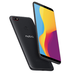 【新品赠豪礼】nubia/努比亚 V18全面屏4+64G大内存智能官方手机