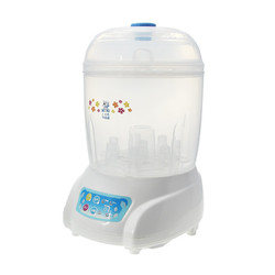 小白熊旗舰店消毒锅奶瓶消毒器带烘干二合一蒸汽消毒锅柜0681