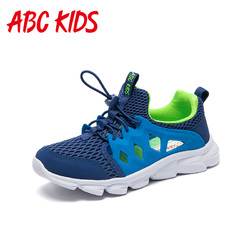 abckids男童鞋  2018夏季新款儿童运动鞋中小童单网透气网面休闲