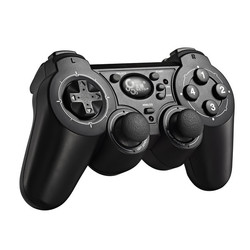 北通蝙蝠有线pc电脑ps3智能电视双人steam游戏手柄usb摇杆NBA2k18