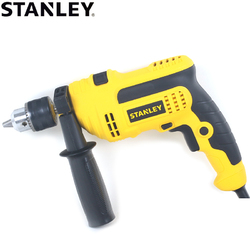 STANLEY/史丹利冲击钻STDH6513手电钻家用手枪钻多功能电动工具