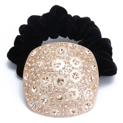 卡利雅韩国水钻发圈发饰头绳扎头发皮筋水钻马尾发绳头绳个性头饰