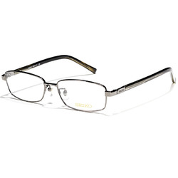 Seiko/精工眼镜框 纯钛商务眼镜架轻 全框男士方框眼镜近视可配镜