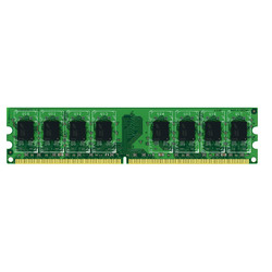 Crucial 英睿达  美光 DDR2 800 2G 台式机内存条 兼容667