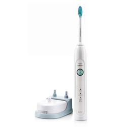 飞利浦电动牙刷HX6730 成人充电式声波震动电动牙刷智能净白牙齿