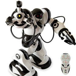 佳奇儿童玩具电动遥控语音智能机器人罗本艾特对话讲故事跳舞礼物