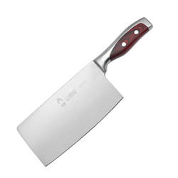 巧媳妇菜刀 厨房刀具不锈钢一体切菜刀家用切片刀锋利斩切刀切肉