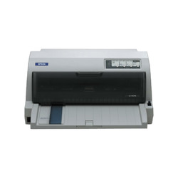爱普生Epson LQ-680KII高速106列平推针式打印机/快递单连打