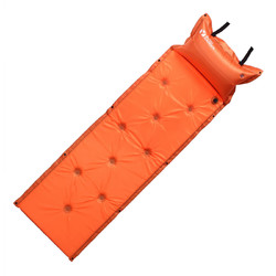 牧高笛户外露营野外自动充气地垫单人可拼接加厚折叠睡垫防潮垫SP