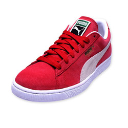 PUMA彪马官方 男女同款麂皮休闲鞋 SUEDE Classic 352634