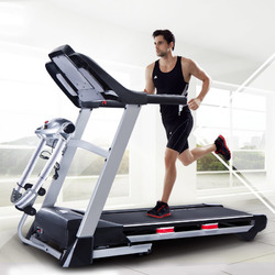 SHUA舒华跑步机家用款电动多功能超静音减震折叠室内健身器材9119