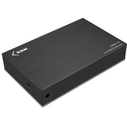 飚王 3.5英寸USB3.0台式电脑移动大硬盘盒SATA串口金属外壳G3000