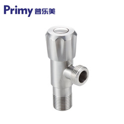 普乐美 角阀304不锈钢阀芯 热水器三角阀冷热水开关 水龙头止水阀