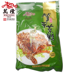 浙江特产笋干菜鸭800g 杭州万隆酱鸭 小吃卤味熟食美食即食美味