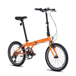 DAHON大行经典P8折叠自行车20寸变速超轻成人男女式单车KBC083