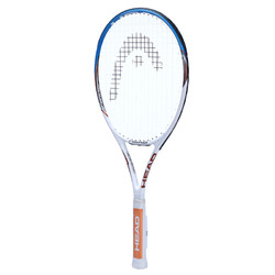 HEAD海德 单人双人男女士大学生初学者碳铝一体网球拍套装