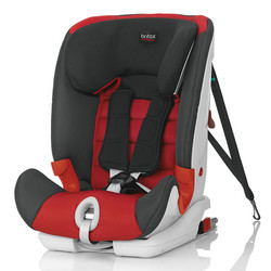 britax宝得适宝宝儿童安全座椅汽车用isofix9个月