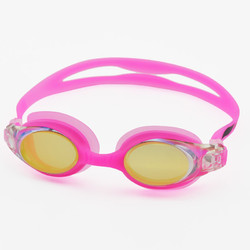 捷佳专业游泳眼镜 高清电镀平光近视游泳镜 男女通用防水防雾泳镜