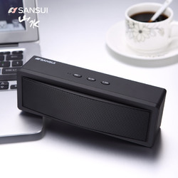 Sansui/山水 T18无线蓝牙音箱超重低音炮家用电脑手机迷你小音响