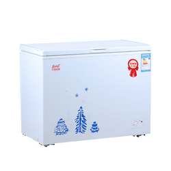 白雪 BD/C-238DU家/商用静音节能顶开冷柜全铜管冷冻冷藏卧式冰柜