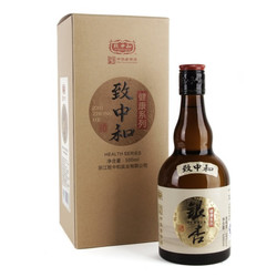 致中和 银杏酒500ml 38度单瓶装礼盒酒好酒 药酒