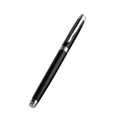 宝克中性笔0.7绅宝签名笔U系列黑色金属笔PC109商务签字笔办公笔