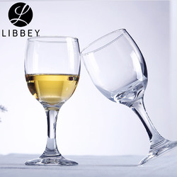 【2支】Libbey利比科柏无铅玻璃红酒杯葡萄酒杯高脚杯套装家用
